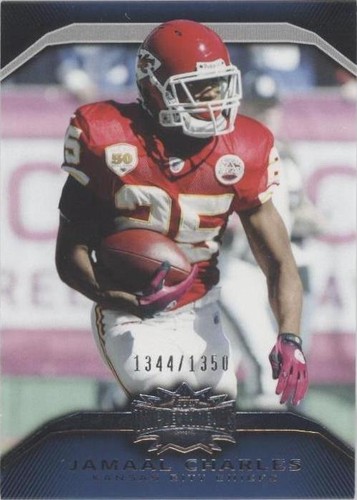 2010 Topps Triple Threads Jamaal Charles #74