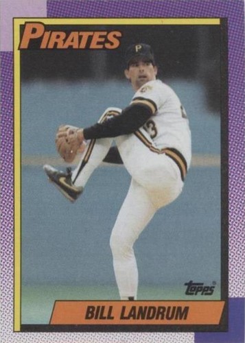 1990 Topps - Bill Landrum #425