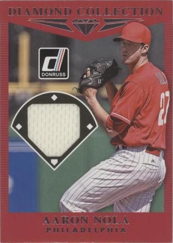 2017 Panini Donruss - Aaron Nola #DC-AN