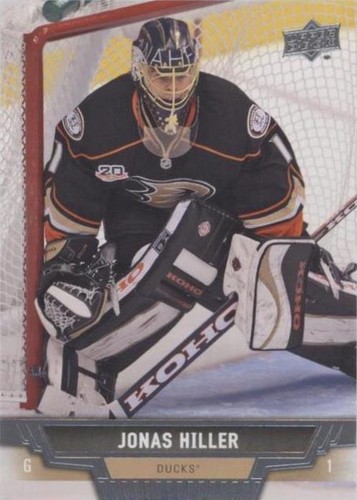 2013-14 Upper Deck - Jonas Hiller #271