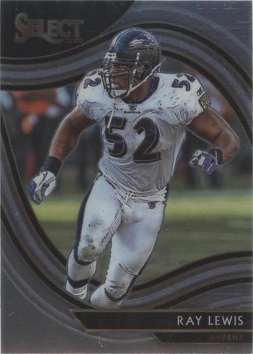 2020 Panini Select Ray Lewis #318