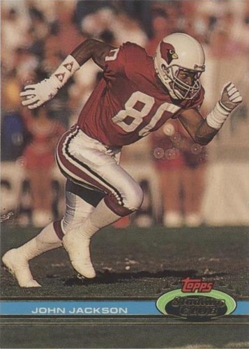 1991 Topps Stadium Club John Jackson #26