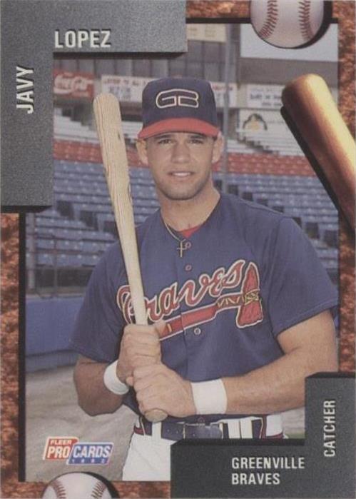 Fleer ProCards 1992 liga menor - Javy Lopez #1156