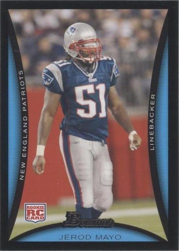 2008 Bowman Jerod Mayo #244