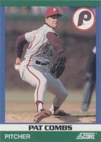 1991 Score 100 Hottest Rookies - Pat Combs #72