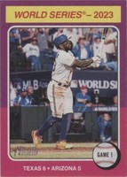 2024 Topps Heritage - Adolis Garcia #461