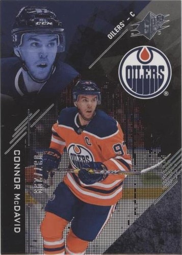 2017-18 SPx - Connor McDavid #20