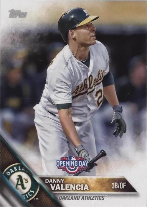 2016 Topps Opening Day - Danny Valencia #OD-153