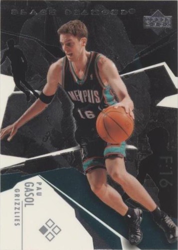 2003-04 Upper Deck Black Diamond - Pau Gasol #16