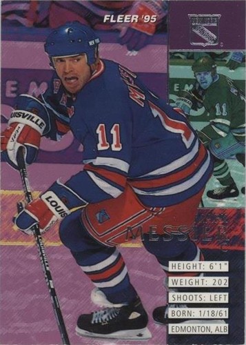 1994-95 Fleer - Mark Messier #136