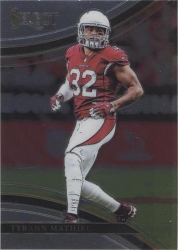 2017 Panini Select Tyrann Mathieu #274