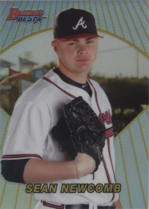Bowman's Best 2016 - Sean Newcomb #96BB-SN