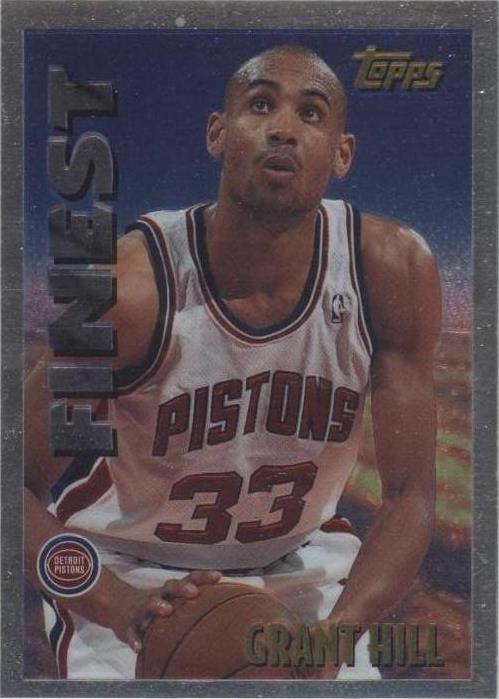 1995-96 Topps - Grant Hill #M 19