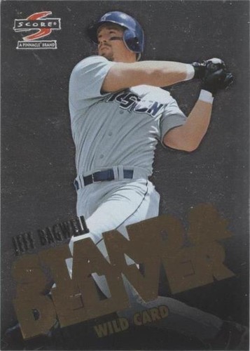 1997 Score - Jeff Bagwell #22