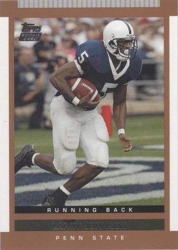 2003 Topps Draft Picks & Prospects Larry Johnson #131