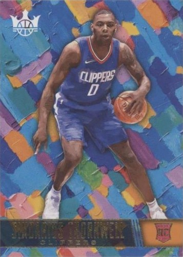 2017-18 Panini Court Kings - Sindarius Thornwell #162