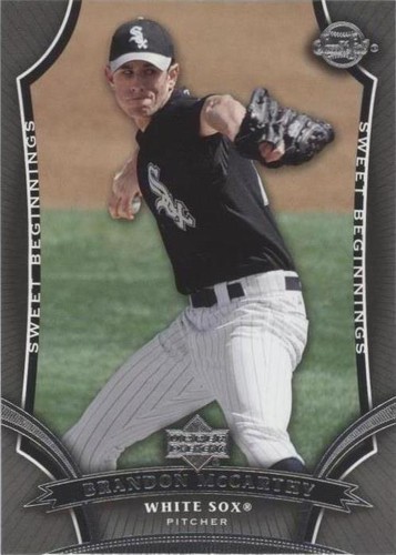 2005 Upper Deck Sweet Spot - Brandon McCarthy #96