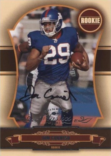 2007 Donruss Classics Jon Cornish #222