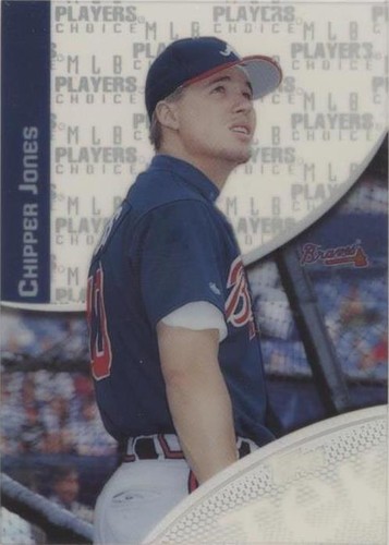 2000 Topps Tek - Chipper Jones #2-2