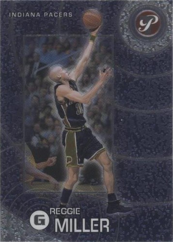 2002-03 Topps Pristine - Reggie Miller #14