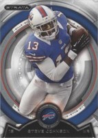 2013 Topps Strata Steve Johnson #20