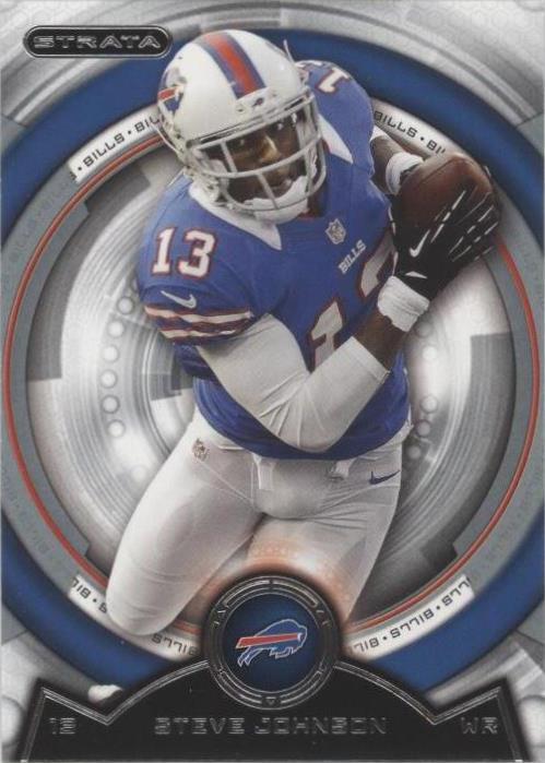 2013 Topps Strata Steve Johnson #20