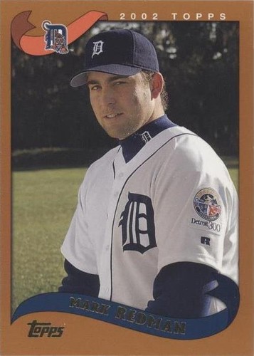 2002 Topps - Mark Redman #508