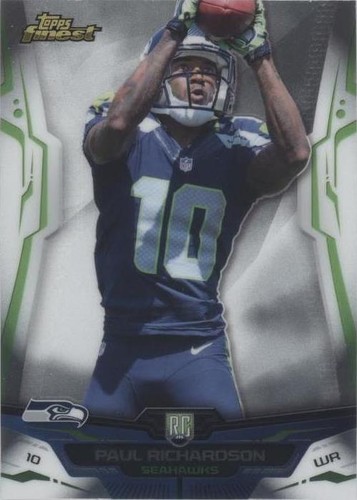 2014 Topps Finest Paul Richardson #149
