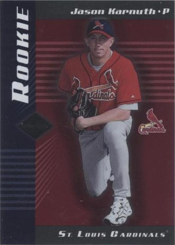 2001 Leaf Limited - Jason Karnuth #204
