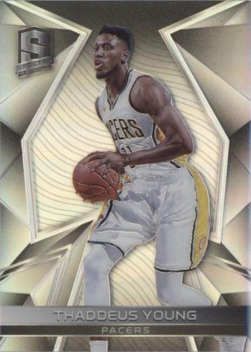 2016-17 Panini Spectra - Thaddeus Young #24