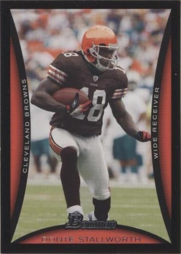 2008 Bowman Donte Stallworth #94