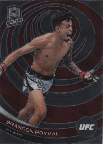2023 Panini Chronicles UFC - Brandon Royval #381