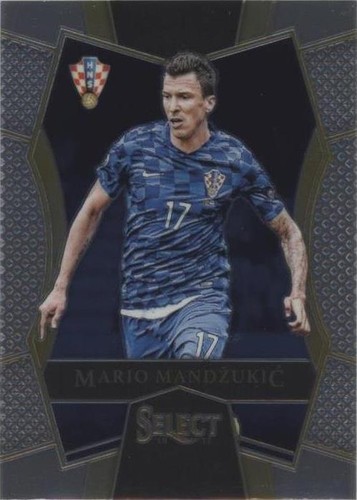 2016-17 Panini Select Mario Mandzukic #184