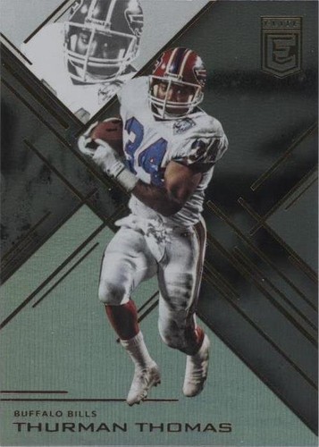 2016 Donruss Elite Thurman Thomas #50