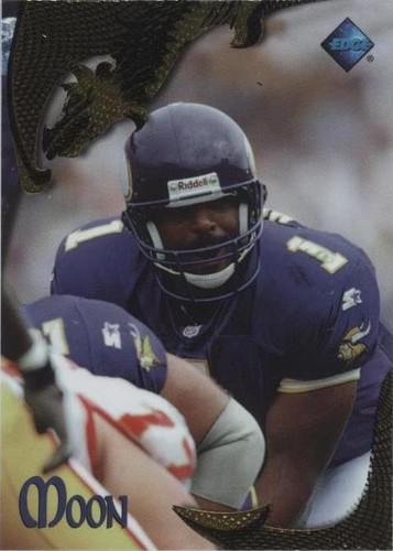 1997 Collector's Edge Excalibur Warren Moon #129