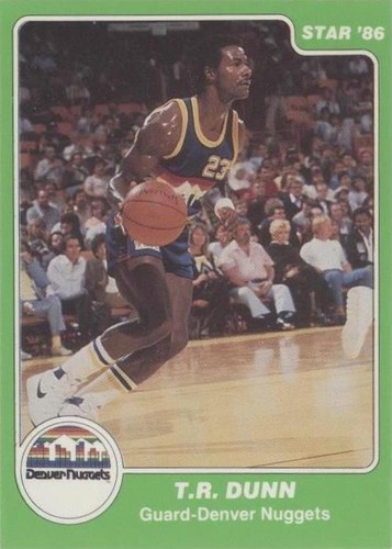 1985-86 Star - T.R. Dunn #52