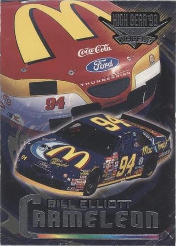 1998 Wheels High Gear - Bill Elliott #71