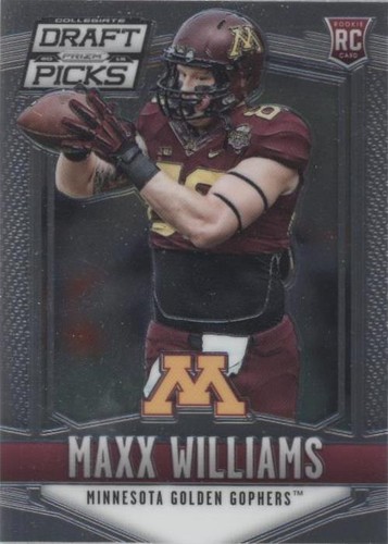 2015 Panini Prizm Collegiate Draft Picks Maxx Williams #142