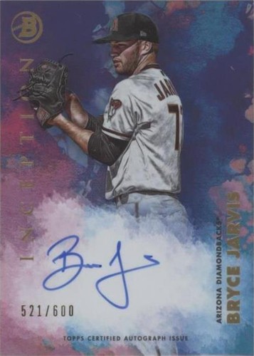 2021 Bowman Inception - Bryce Jarvis #PA-BJV