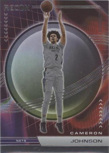 2022-23 Panini Recon - Cameron Johnson #121