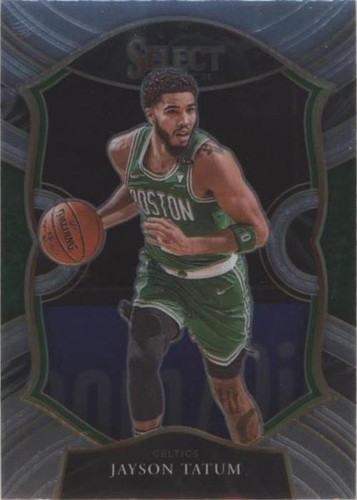2020-21 Panini Select - Jayson Tatum #41