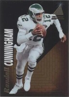 1995 Pinnacle Zenith Randall Cunningham #Z27