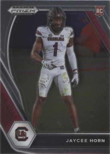 2021 Panini Prizm Draft Picks Jaycee Horn #142