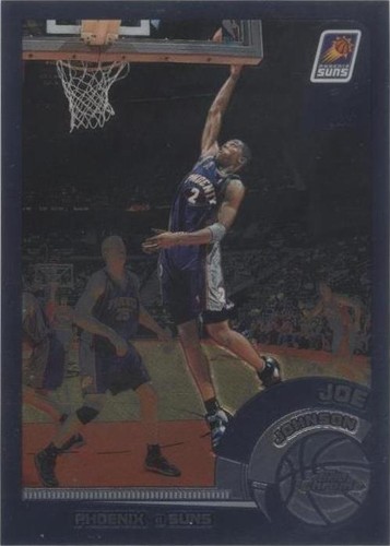 2002-03 Topps Chrome - Joe Johnson #109