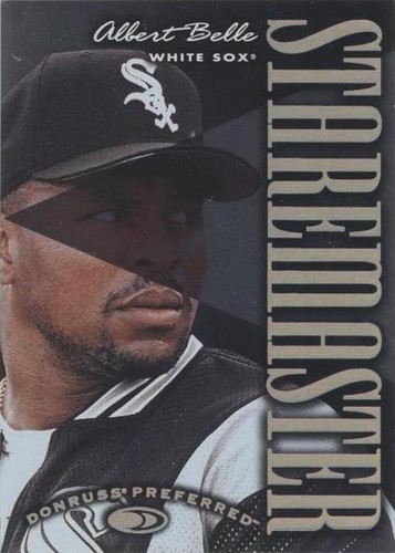 1997 Donruss Preferred - Albert Belle #12