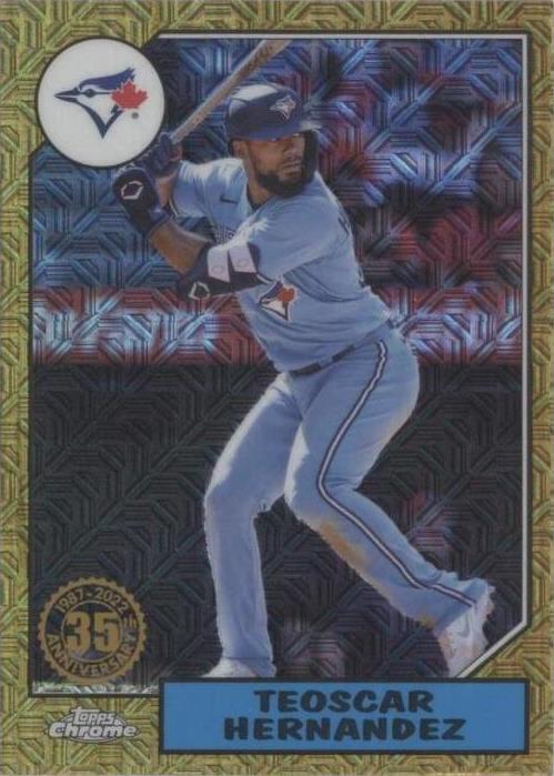2022 Topps Series 2 - Teoscar Hernandez #T87C2-17