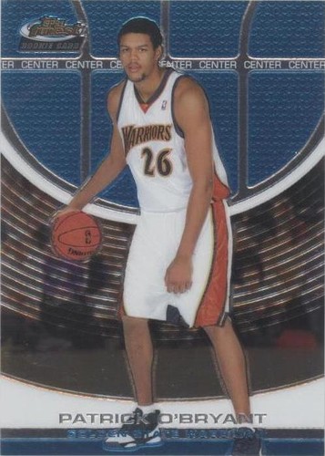 2005-06 Topps Finest - Patrick O'Bryant #148