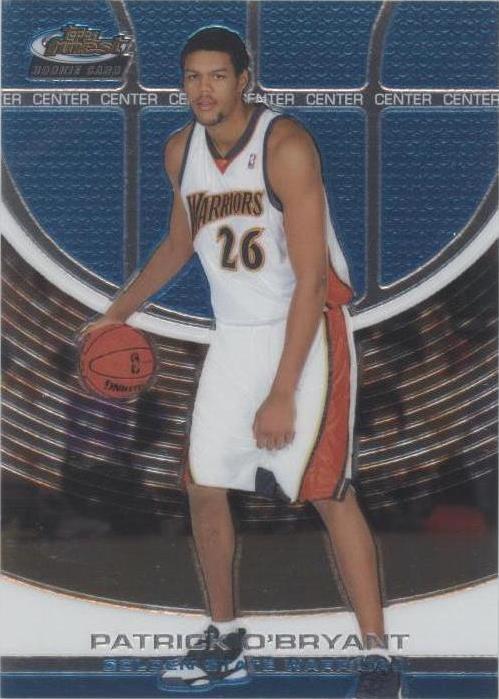 2005-06 Topps Finest - Patrick O'Bryant #148