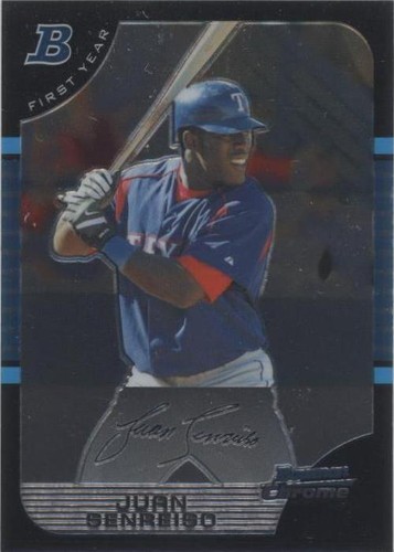 2005 Bowman Chrome - Juan Senreiso #272
