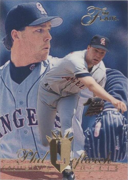 1994 Flair - Phil Leftwich #272